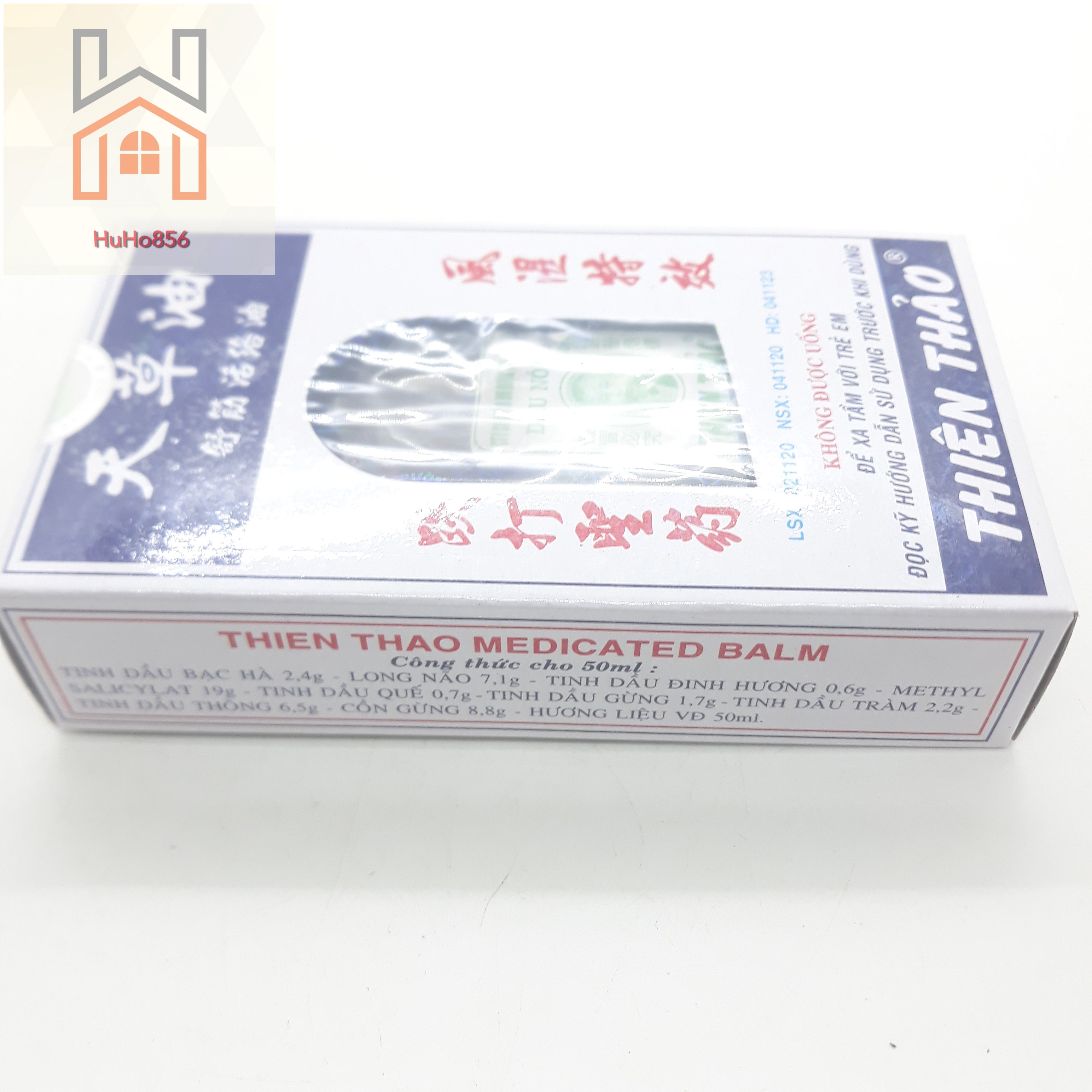 Dầu Nóng Thiên Thảo - 50ml