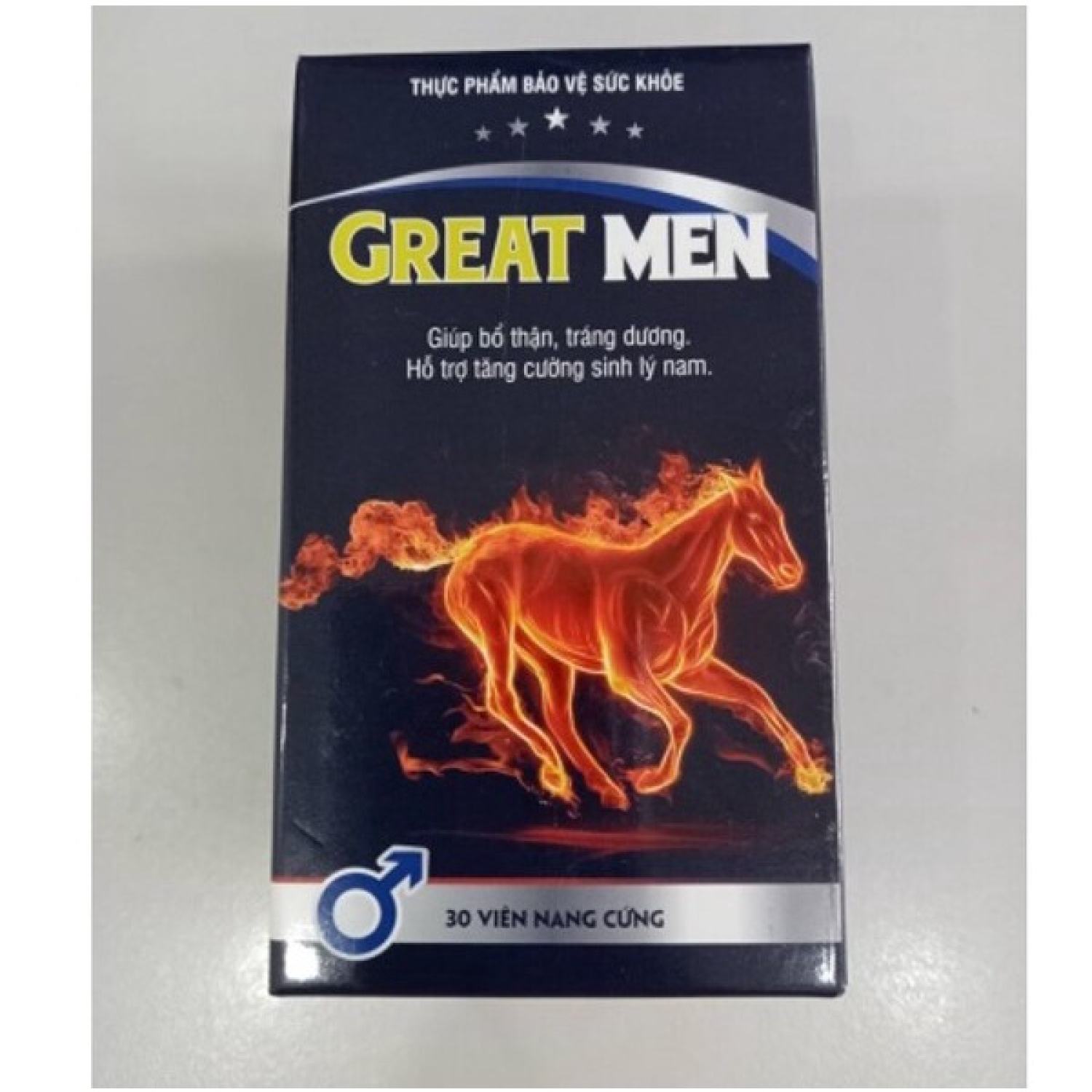 - viên uống great men bigfa - tăng cường sinh lý chống xuất tinh sớm bổ thận -30 viên