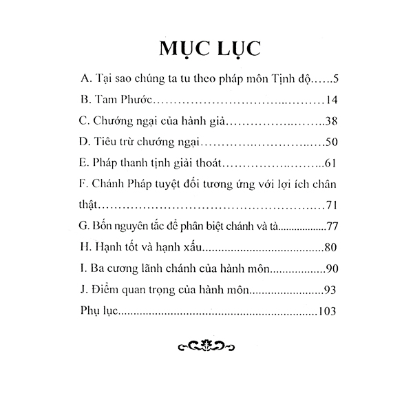 Sách - Tịnh Tông Nhập Môn