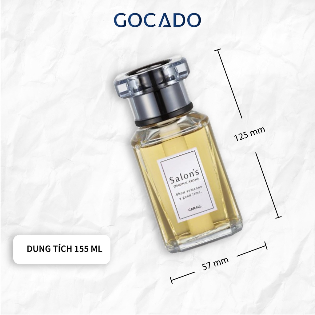 Nước Hoa Ô Tô Cao Cấp GOCADO - SALON'S AMORE