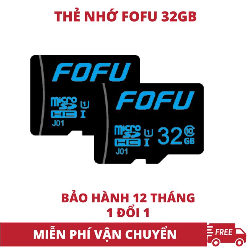 Thẻ Nhớ Giá Rẻ Chính Hãng Chuyên Dụng Camera SD Card FoFu 32GB Chuẩn Class 10 Bảo hành 12 tháng 1 đổi 1