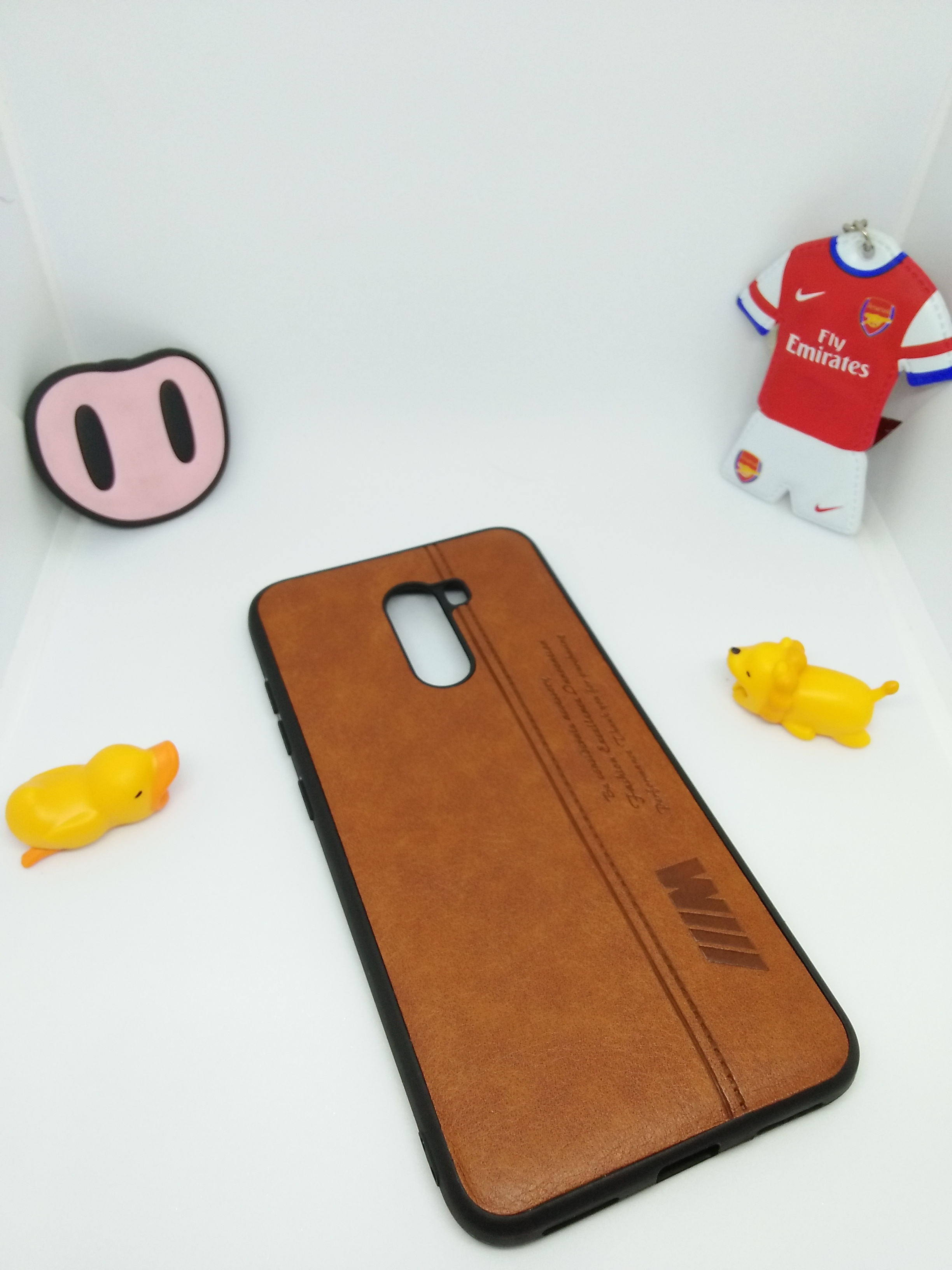 Ốp da cho xiaomi Pocophone F1