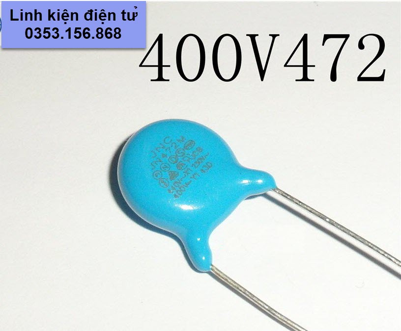 30 con TỤ GỐM CAO ÁP 400V472 400V 472M 4700PF 4.7NF