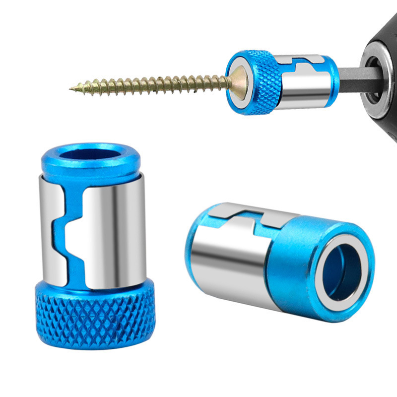aiqinhaimaoyi Universal Magnetic Ring Alloy Magnetic Ring Screwdriver Bit Magnetizer Drill Bit
