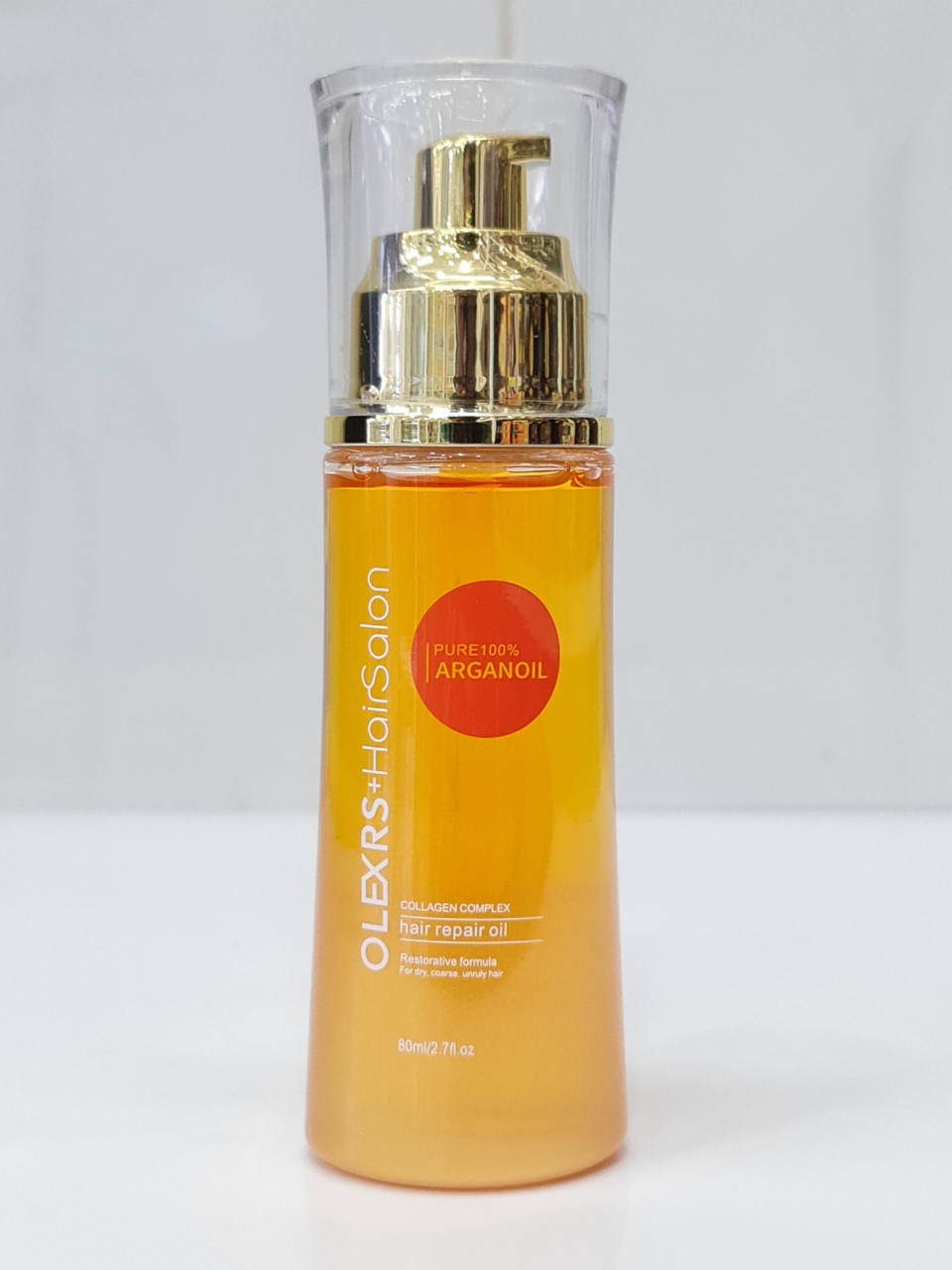 Tinh Chất Dưỡng Tóc Bóng Mượt Vào Nếp Olexrs 80ml