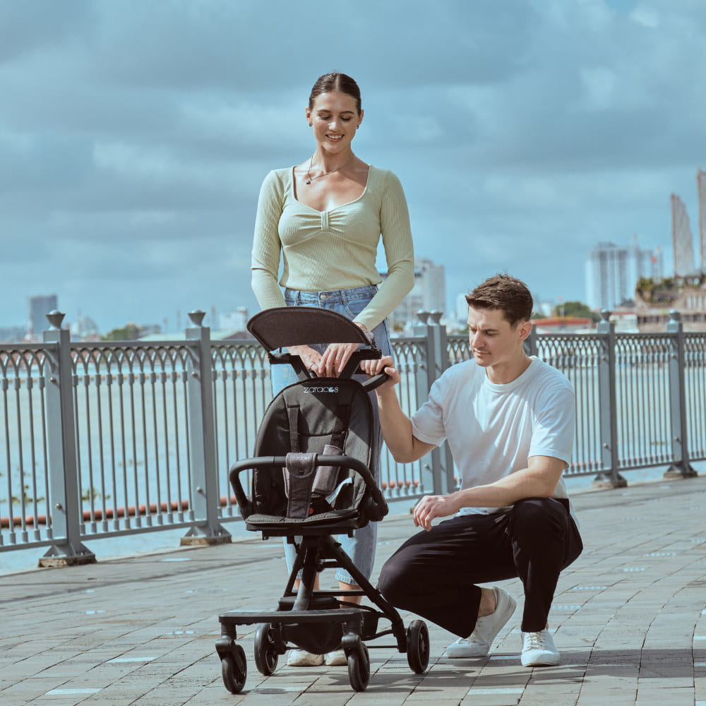 Xe đẩy gọn nhẹ Zaracos Aleron 0256