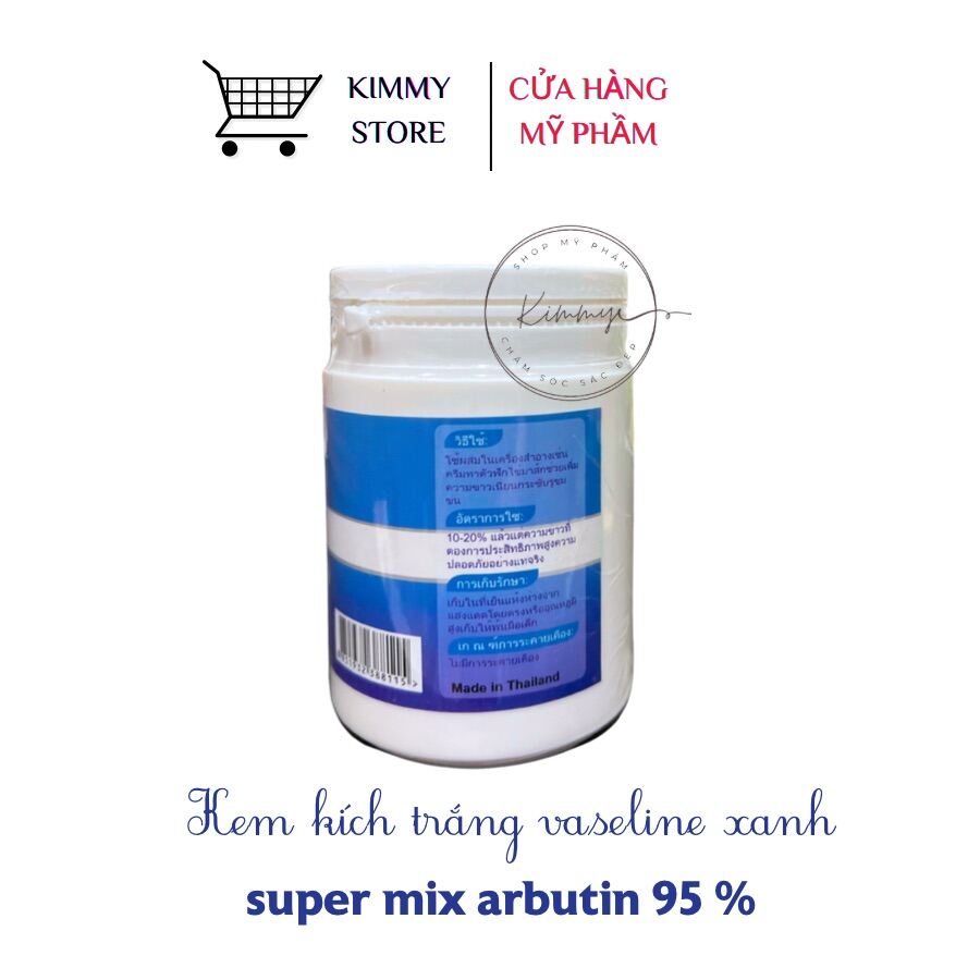 Kem kích trắng vaseline 10X thái lan 200g