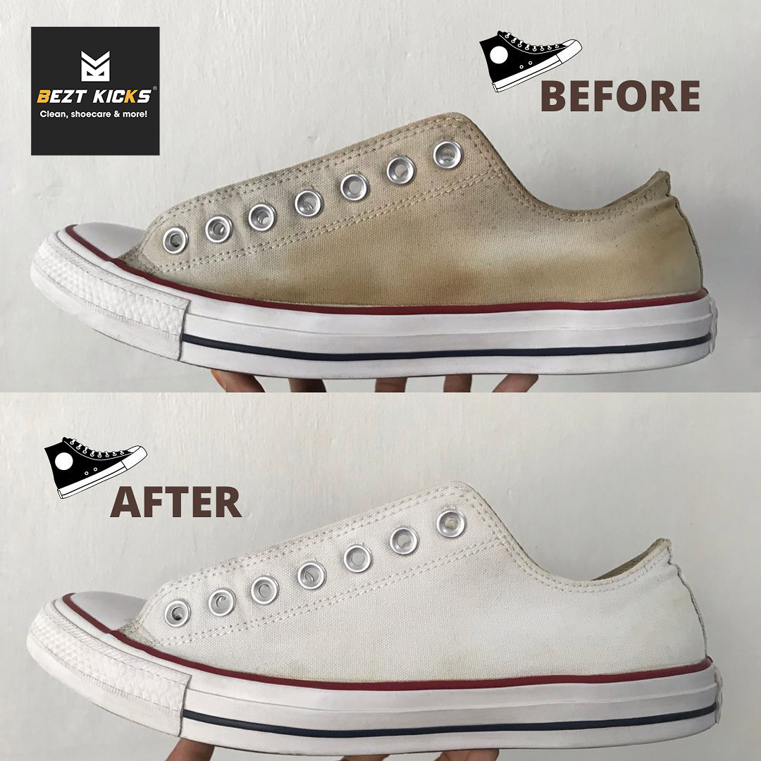 Dung dịch làm sạch giày đậm đặc Bezt Kicks Sneaker Laundry Detergent