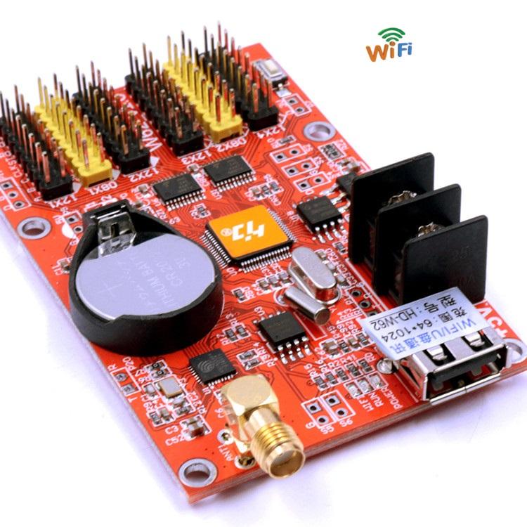 Mạch HD W62 điều khiển biển ma trận