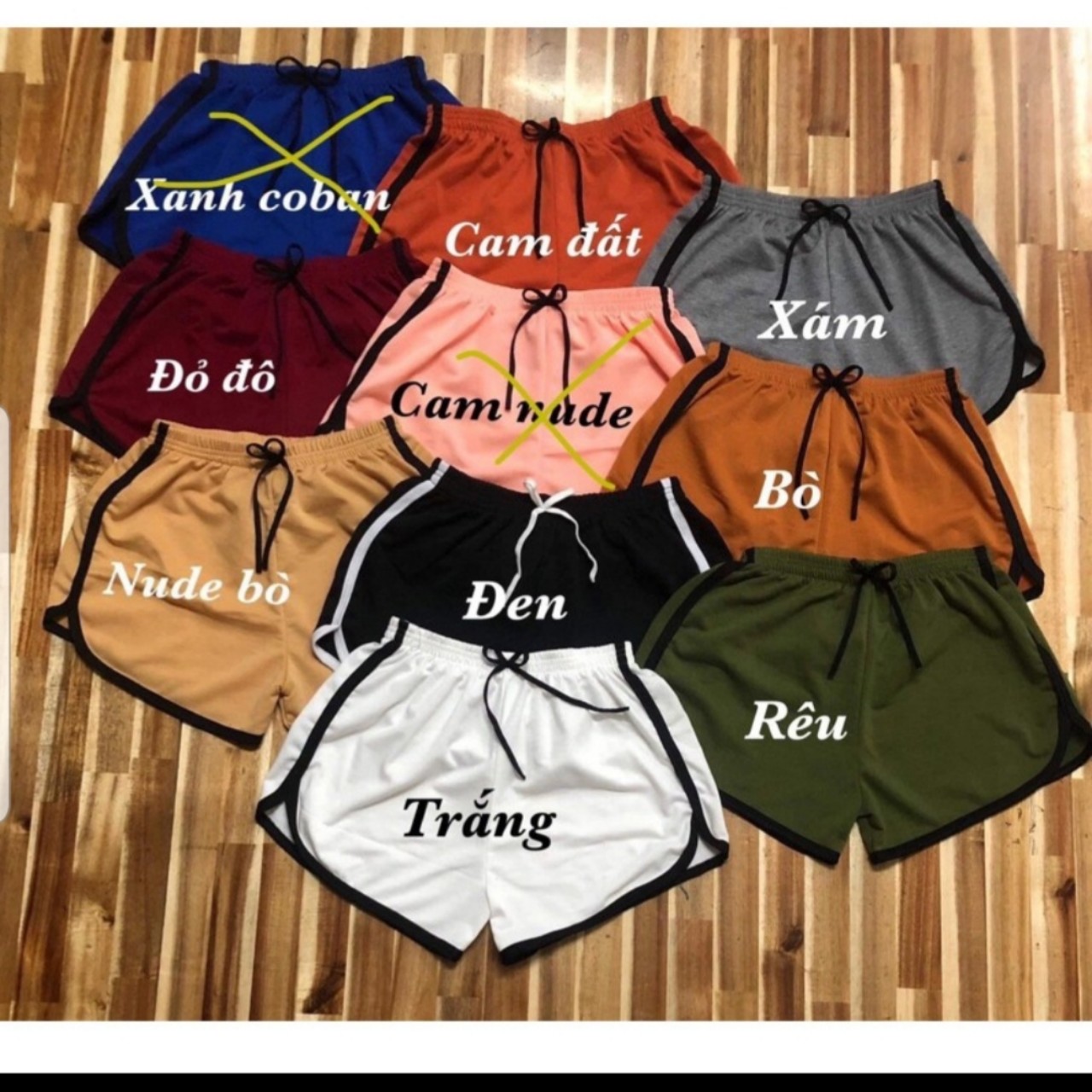 QUẦN ĐÙI THUN MỀN MÁT (35-56 kg)