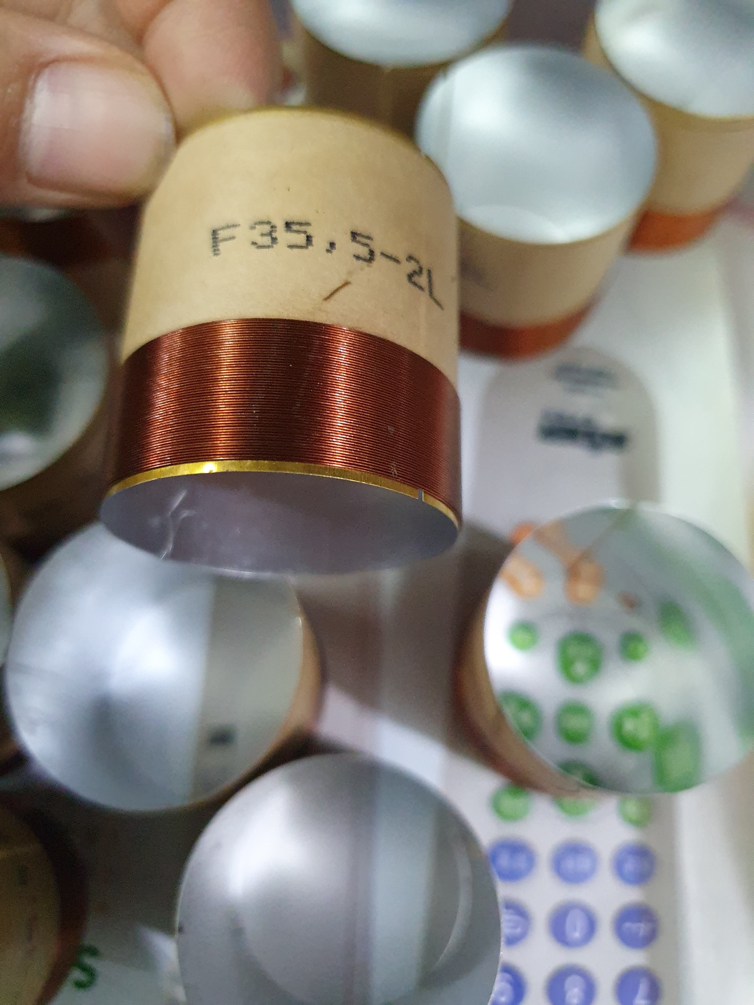 2 chiếc côn loa bát 25 2 lớp cỡ 35.5