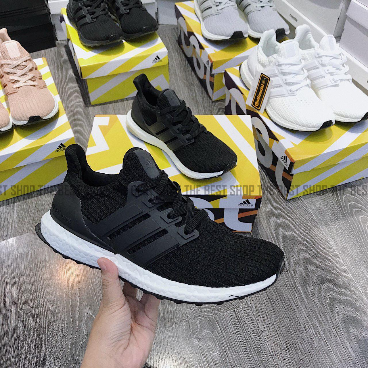 Giày Thể Thao Chạy Bộ UltraBoost Đế Siêu Êm