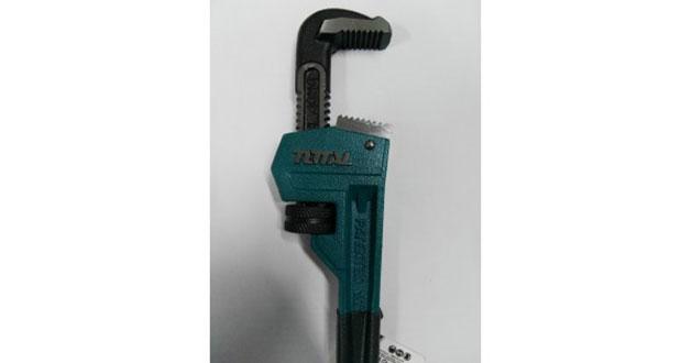 10" Mỏ lết răng Total THT171006