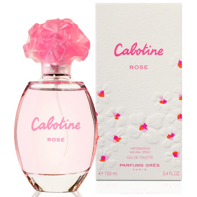 Nước hoa nữ CABOTINE Rose Eau De Toilette 100ml