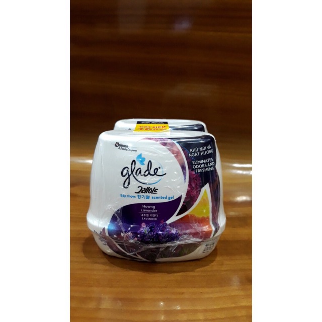 Combo 2 hộp sáp thơm glade 180g tích kiệm 10%(Hoa ly)