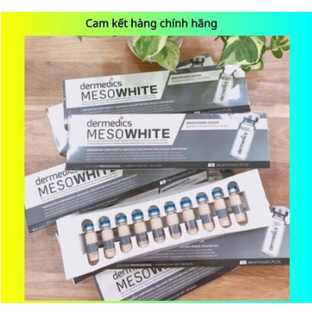 [ SIÊU HOT ] Cấy Phấn Meso White Giúp Da Trắng Đẹp Mịn và Đều Màu