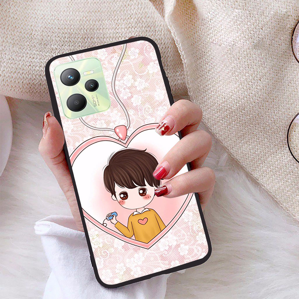Ốp lưng Realme C35 viền dẻo TPU BST Ốp đôi