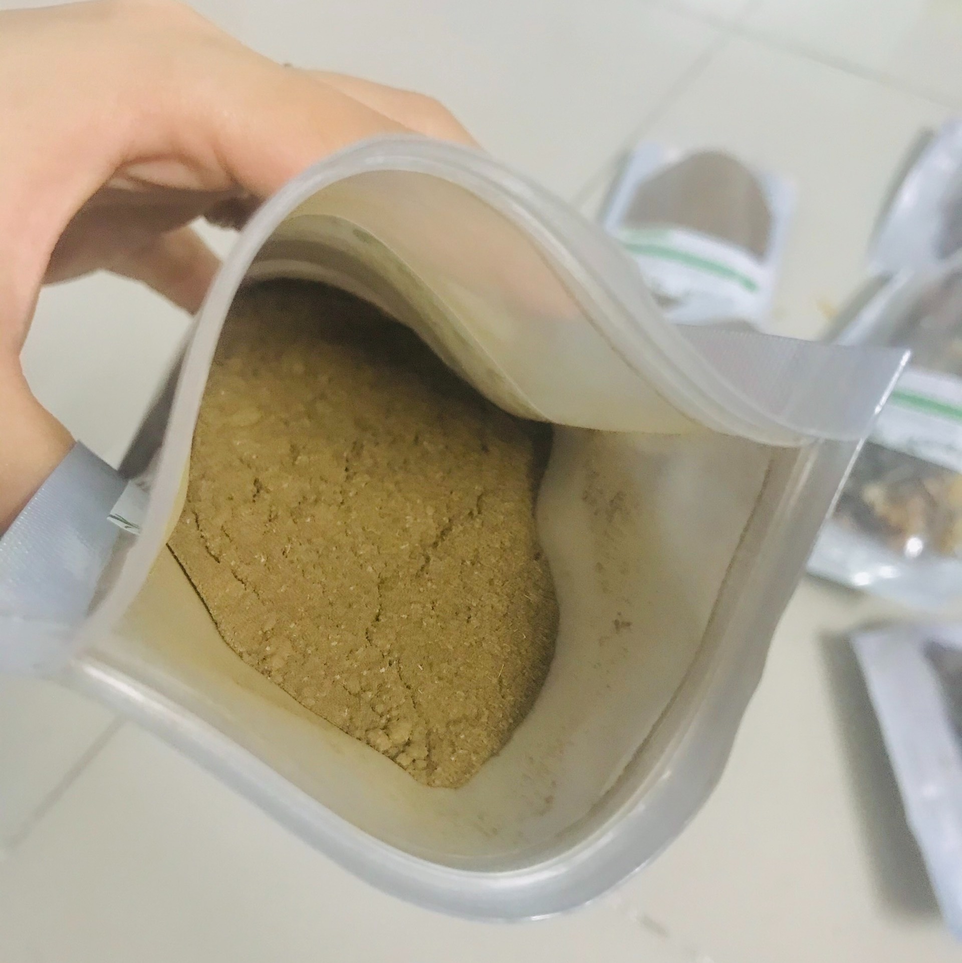 100gr bột lá trầu không xông hơ sau sinh