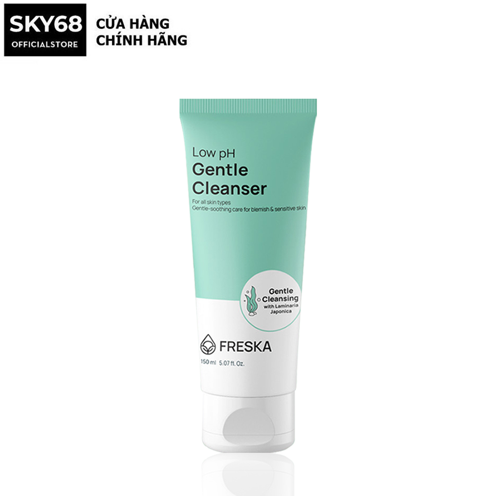 Sữa rửa mặt Freska Low pH Gentle Cleanser 150ml