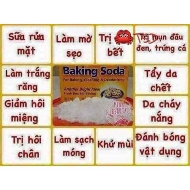 Combo 2 Bột Banking Soda Mỹ Hộp 454G