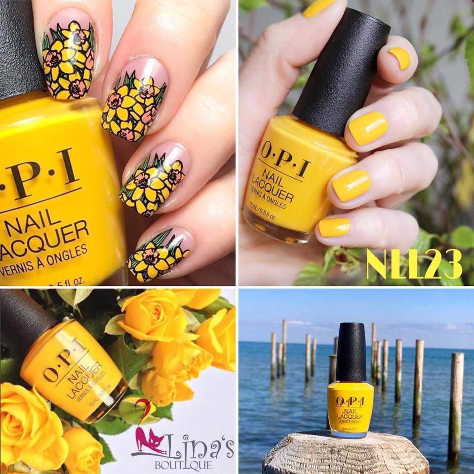 [HCM]Sale 50% - Sơn Móng Tay Opi (Nll23)