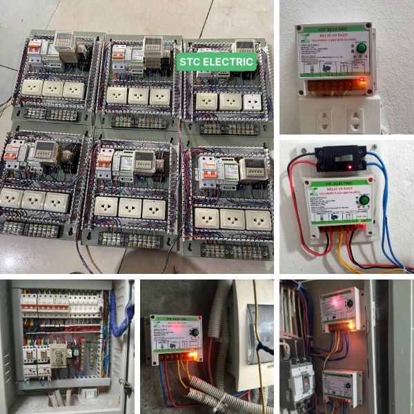 Rơ le an toàn phao điện máy bơm A_01 2000W