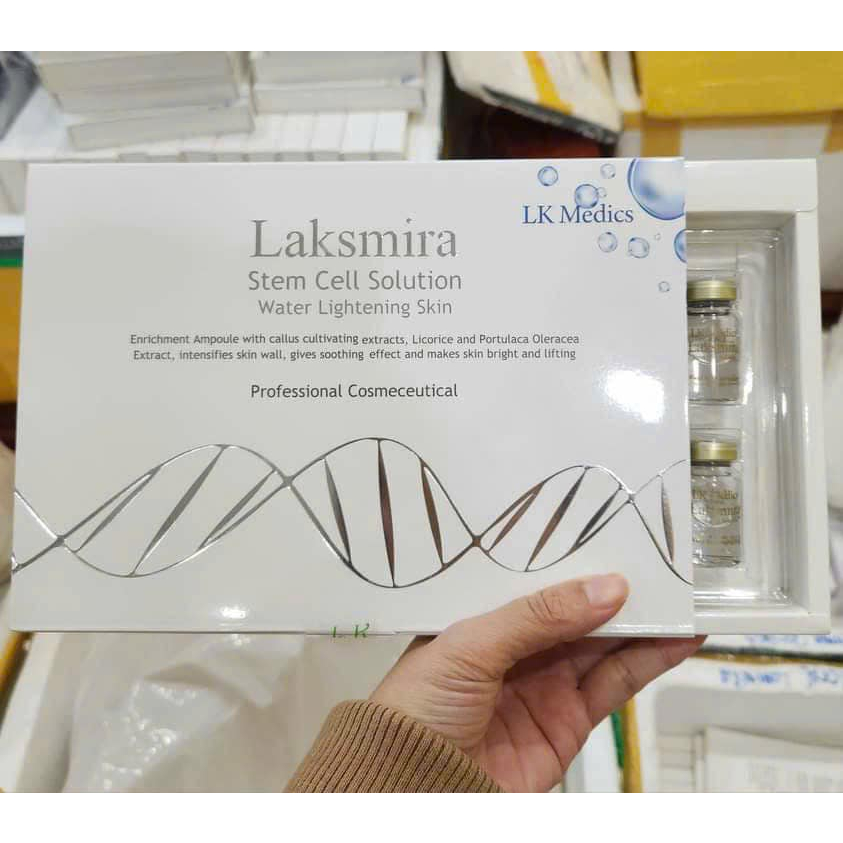 Tế Bào Gốc Laksmira Stem Cell Solution Phục Hồi Da - Tách Lẻ (1 Lọ)