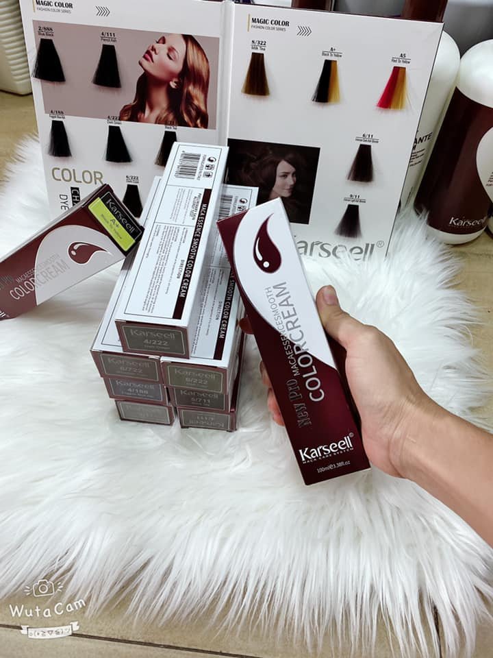 Bóc Đen Giành Cho Tóc Nhuộm Đen