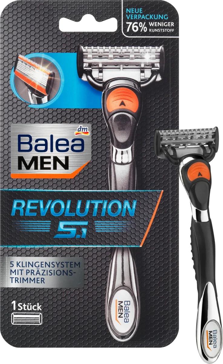 Dao dao cạo râu Balea MEN