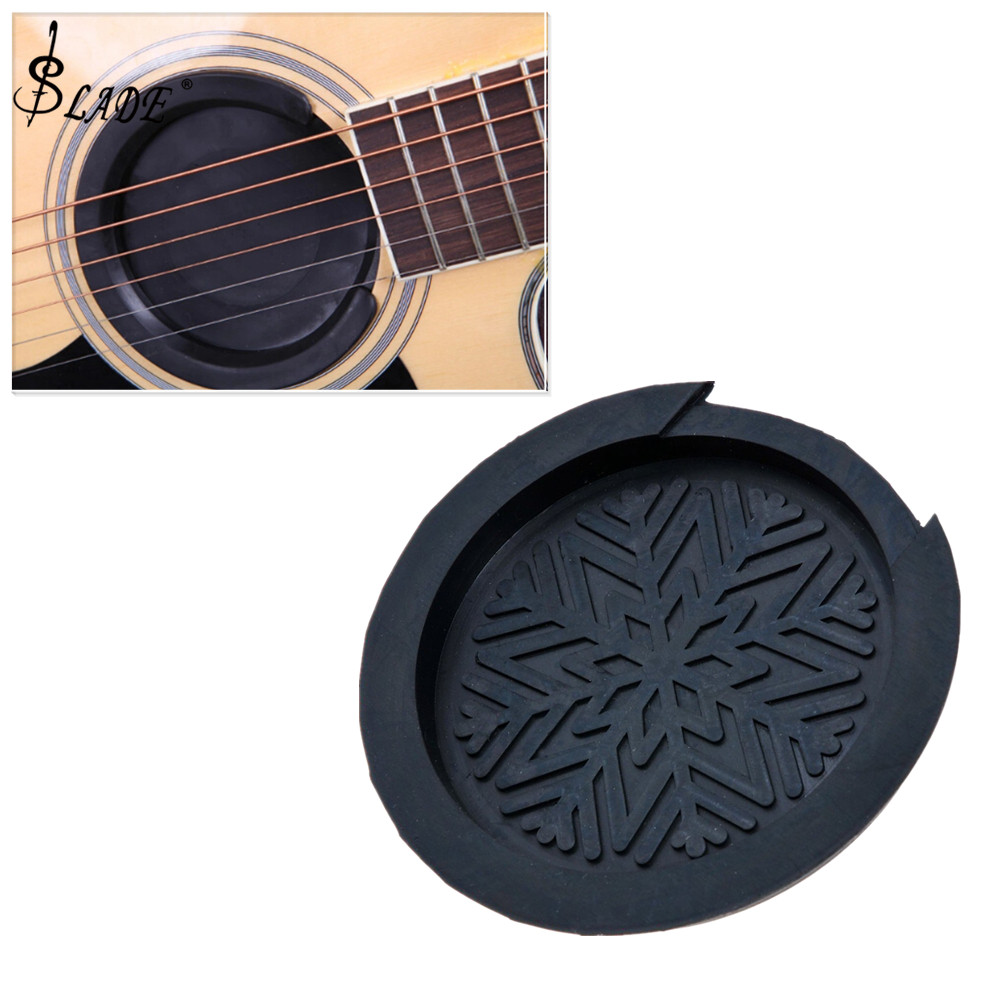 SLADE Guitar Sound Hole Cover Block For 38  / 39  Acoustic Guitar