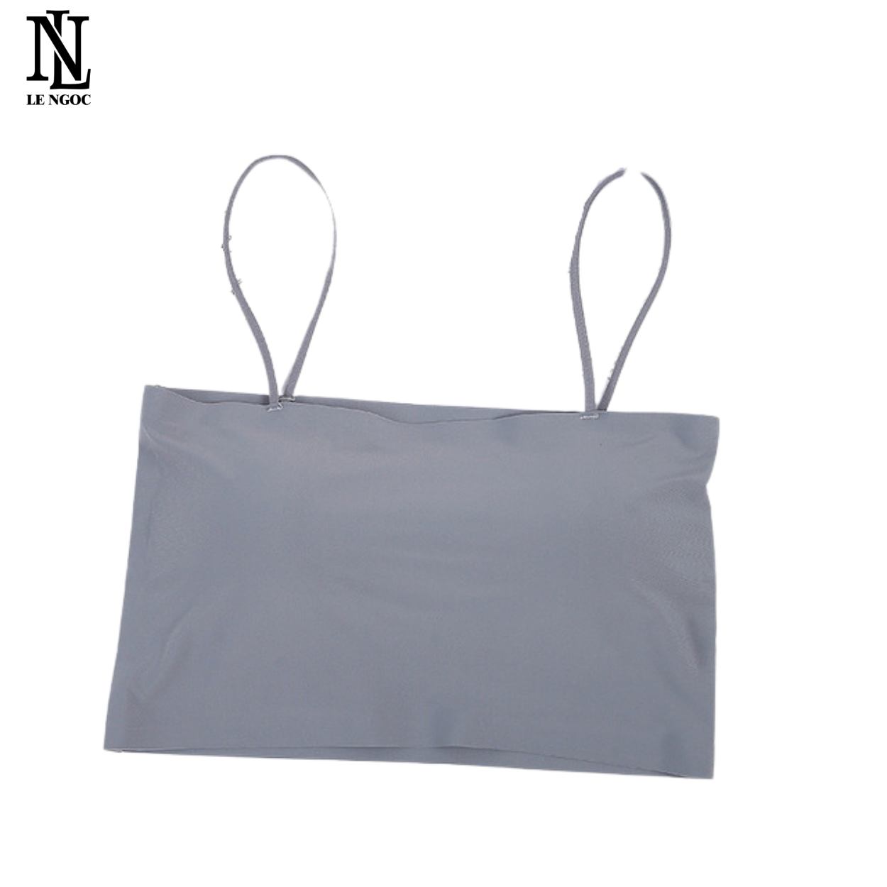 Áo bra quây đúc su trơn cài sau, áo bra nữ 2 dây quây ngang có dây đệm mỏng ôm ngực, áo lót cúp ngực, áo 2 dây có mút LN027