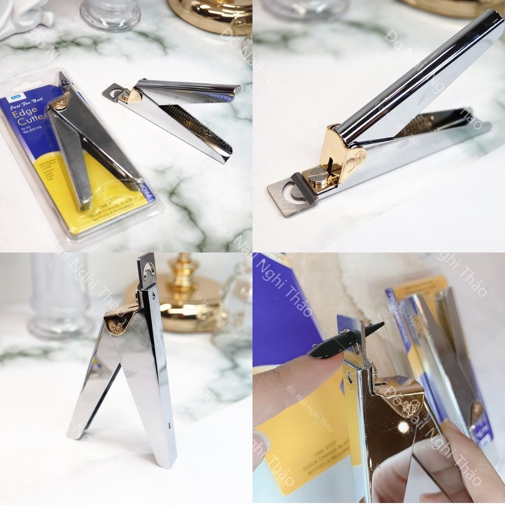 Kìm cắt móng giả inox