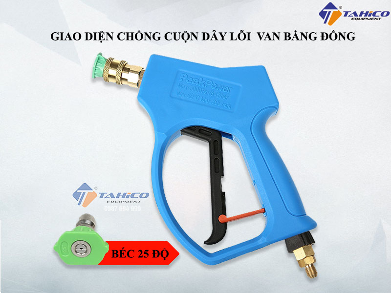 Súng phun rửa xe cao áp loại ngắn