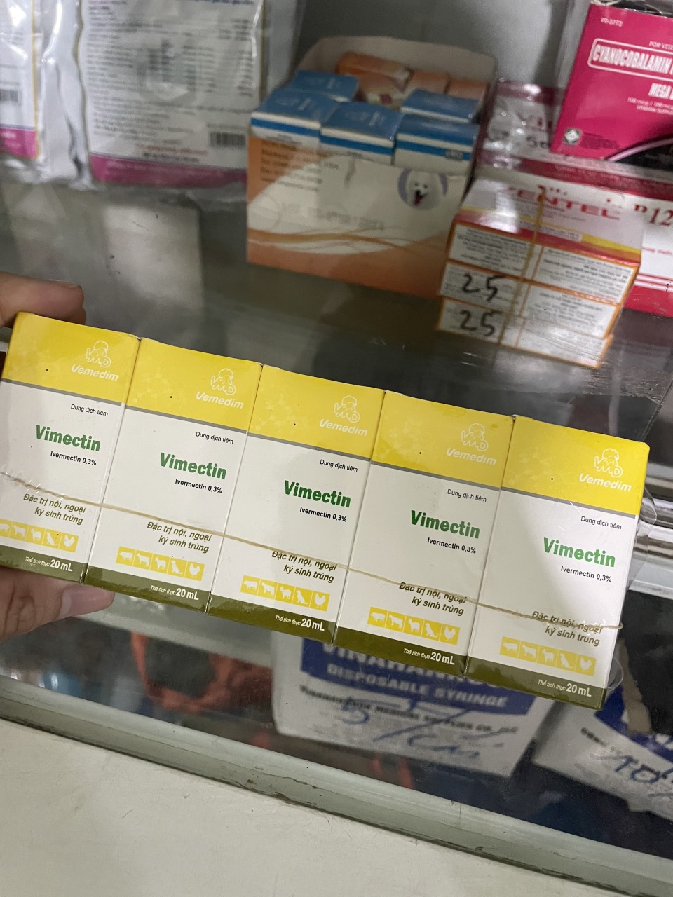 Dung dịch vimectin 20ml
