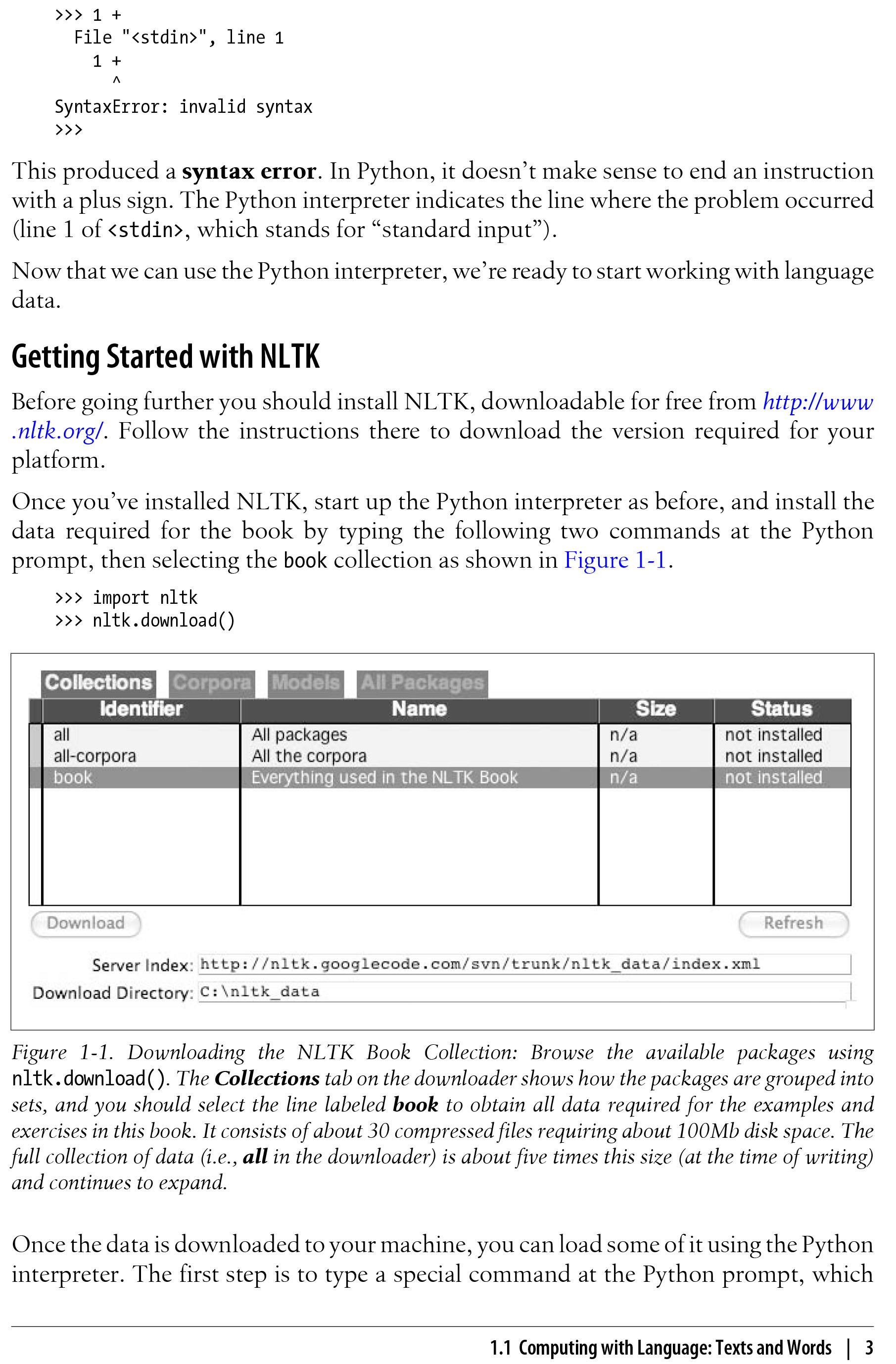 Sách Natural Language Processing with Python