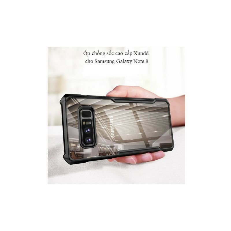 ỐP LƯNG CHỐNG SỐC XUNDD CHO SAMSUNG NOTE 8