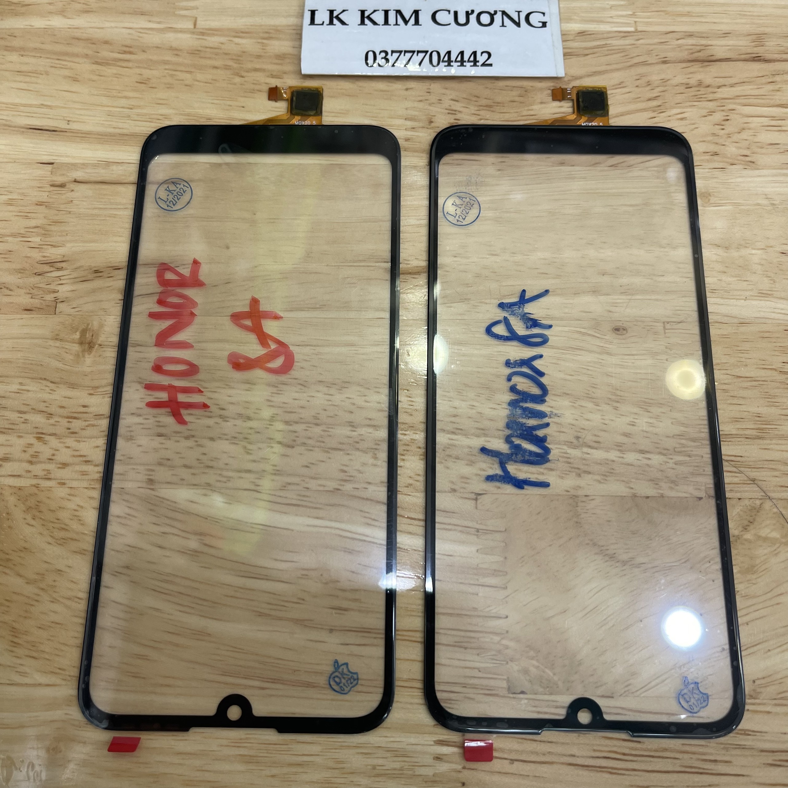Cảm ứng thay thế huawei honor 8A ,y6 prime - 2019