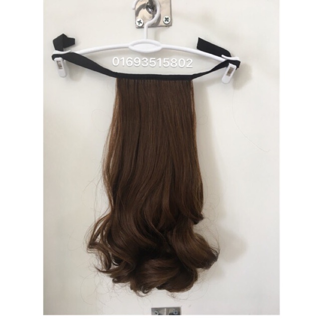 tóc giả cột ngắn 35cm