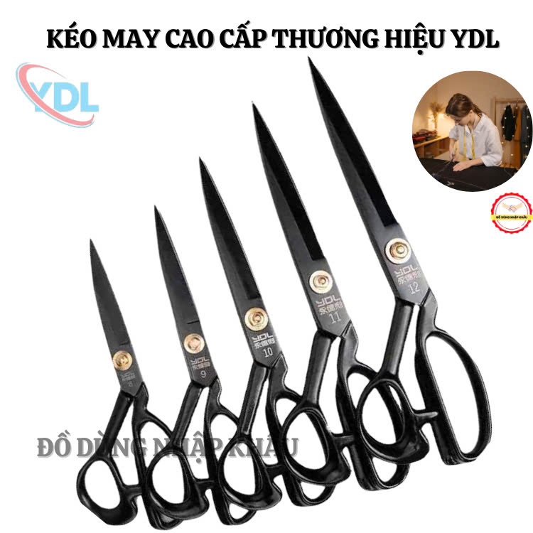 Kéo cắt vải hiệu LARGE YARN SHEAR Japan kéo cắt vải chuyên nghiệp-kéo 12in