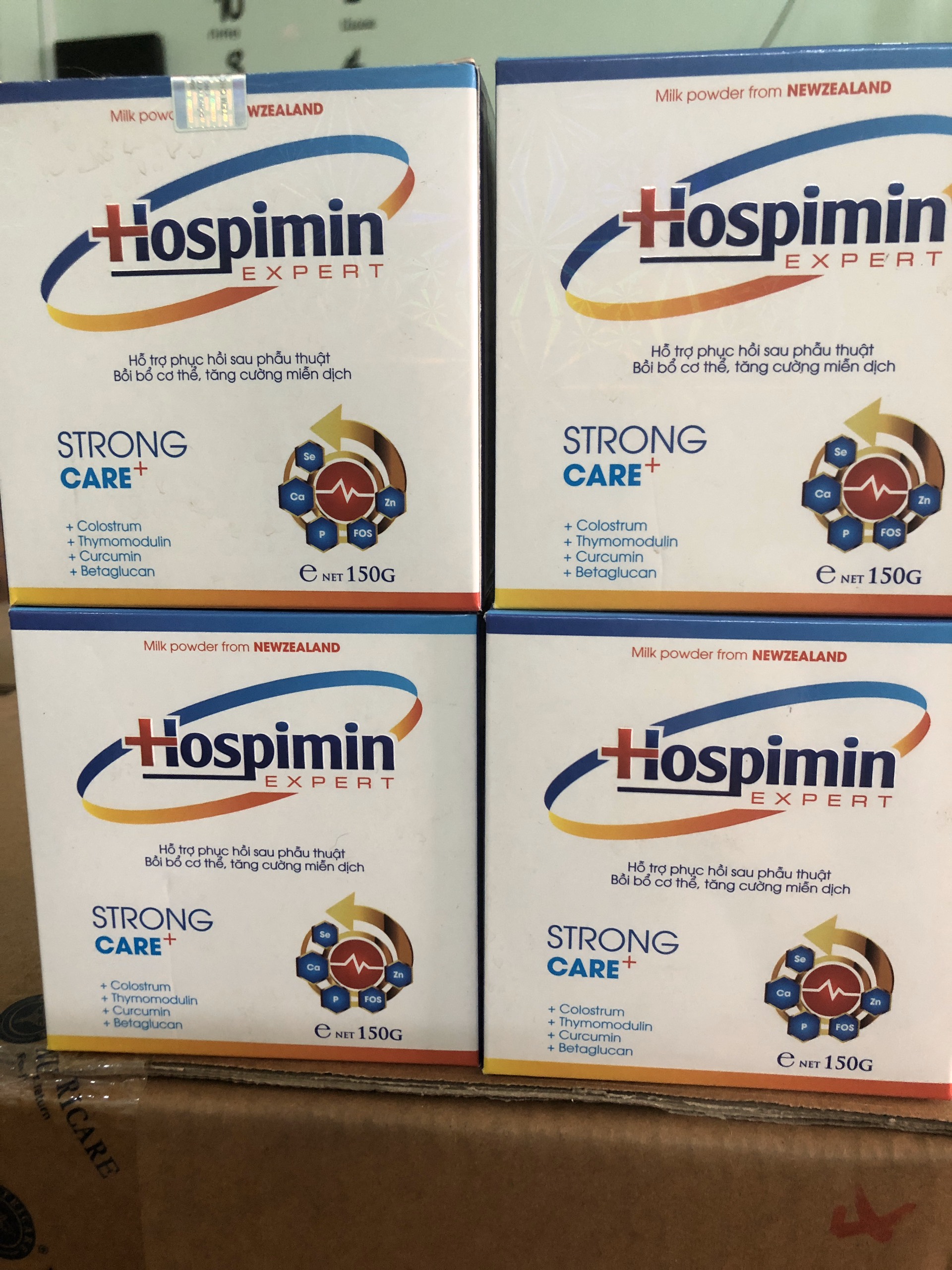 Sữa nghệ HOSPIMIN 150G
