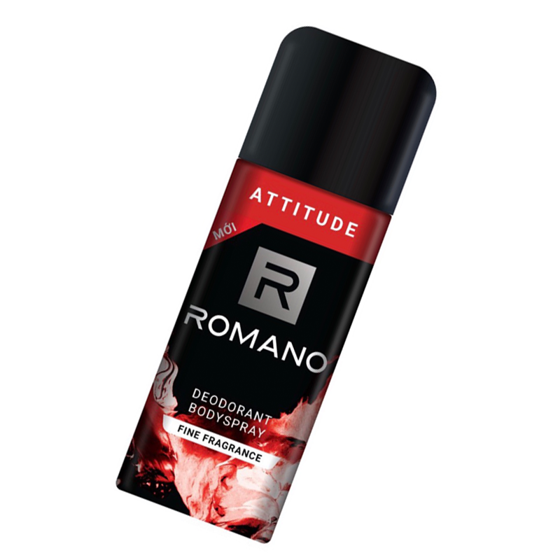 Xịt Khử Mùi Toàn Thân Romano 150ml