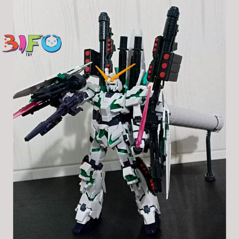 Assembled model HG UC full armor unicorn gun dam 178, 179