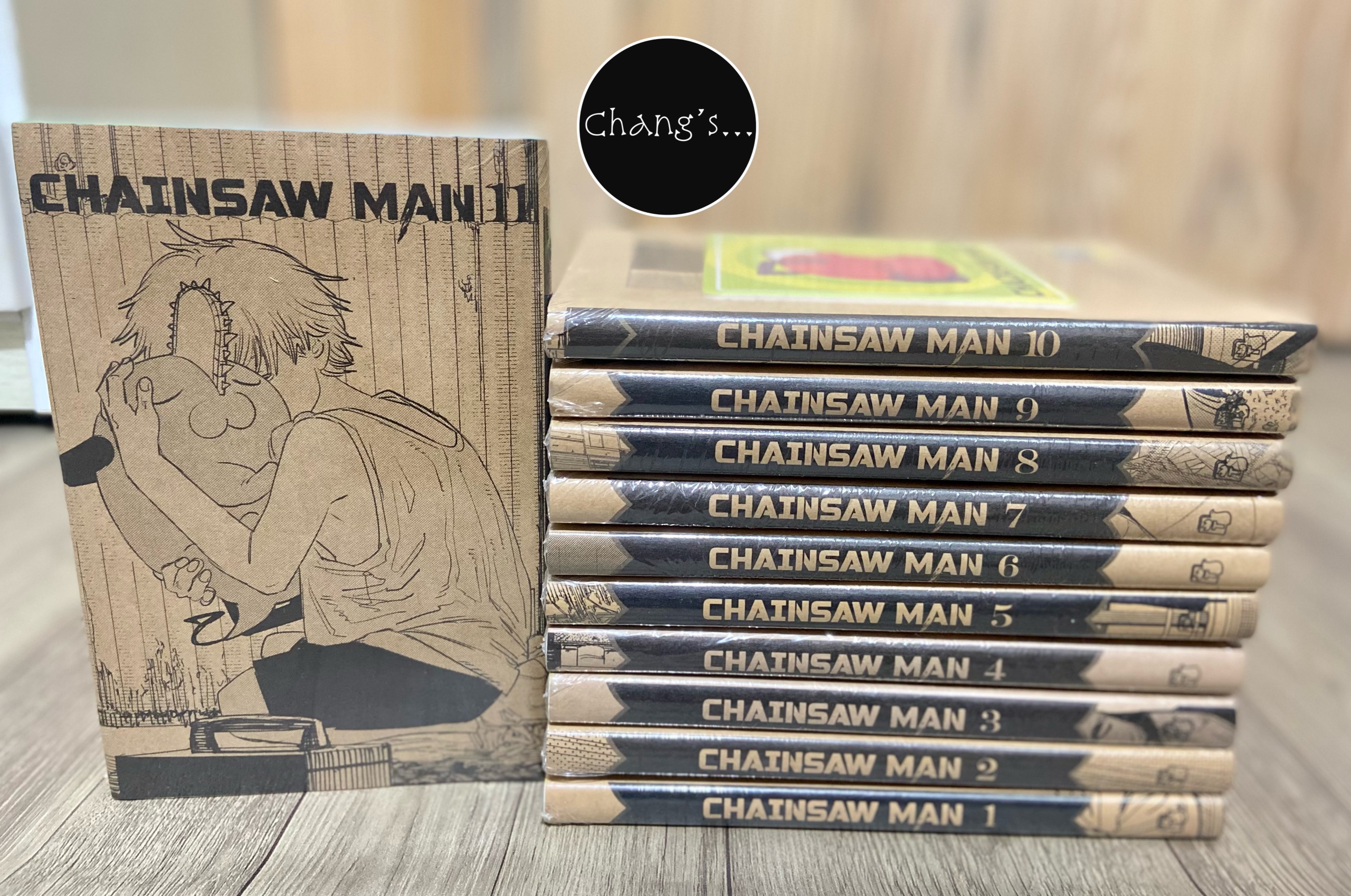 Truyện tranh chainsaw man lẻ tập - nxb trẻ