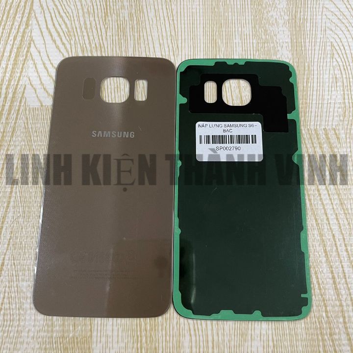 NẮP LƯNG SAMSUNG S6
