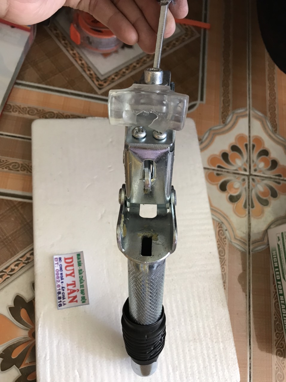 cốt yên xe đạp điện