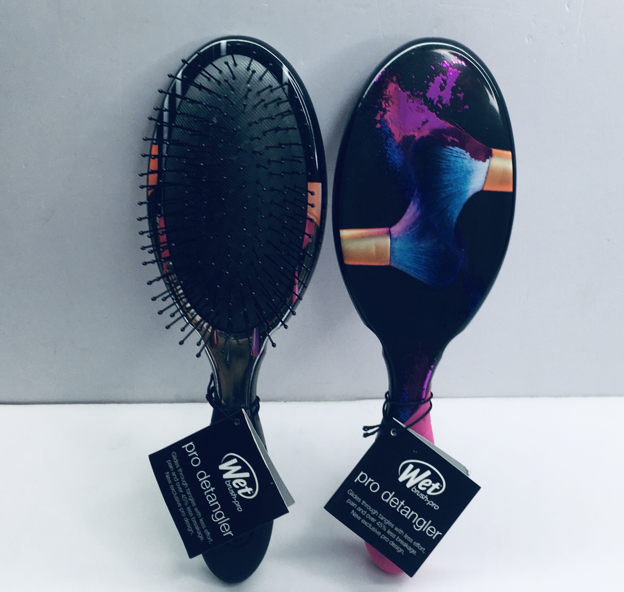 Lược ngăn rụng tóc WET BRUSH Pro Detangler [Hàng Mỹ]