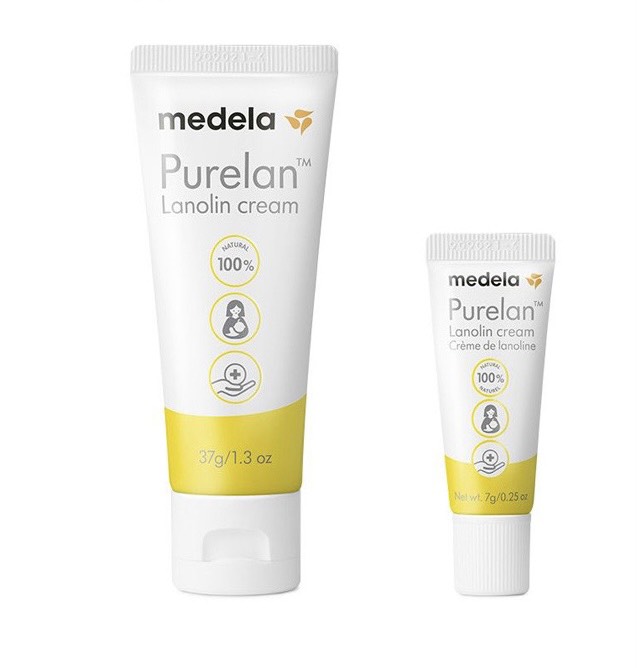 Kem bôi nứt đầu ti medela