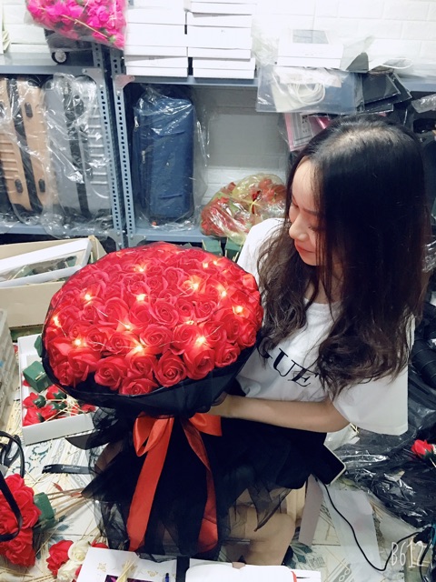 ĐÈN LED TRANG TRÍ BÓ HOA, HỘP QUÀ. DÀI 1M-2M