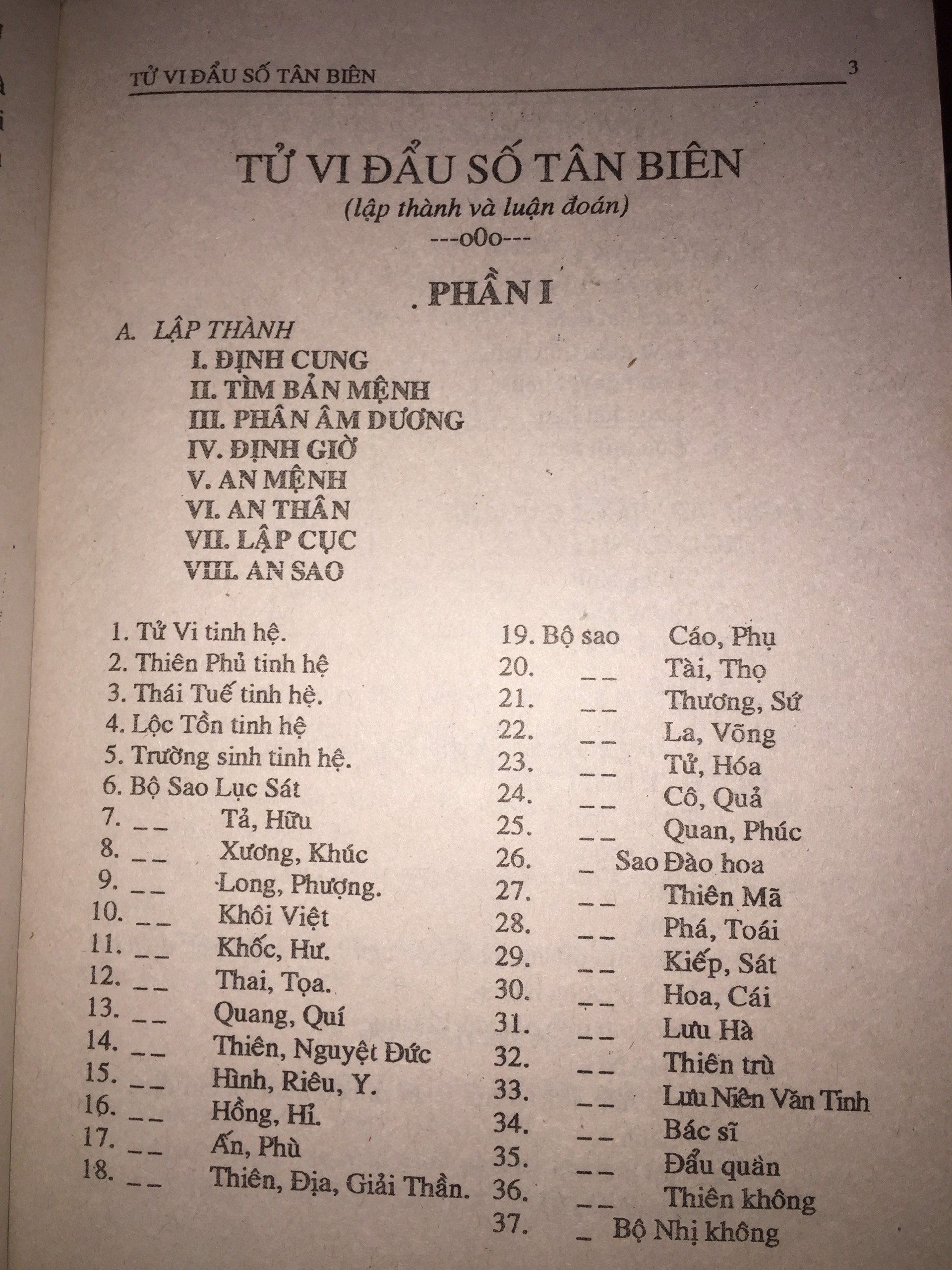 Sách Tử Vi Đẩu Số Tân Biên 427 Trang