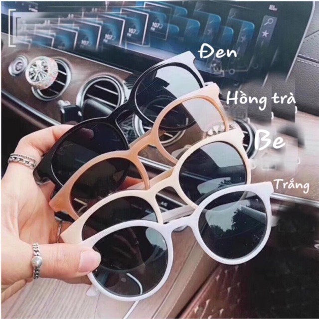 Kính mát nữ ullzang 2020 - mẫu hot nhất thị trường